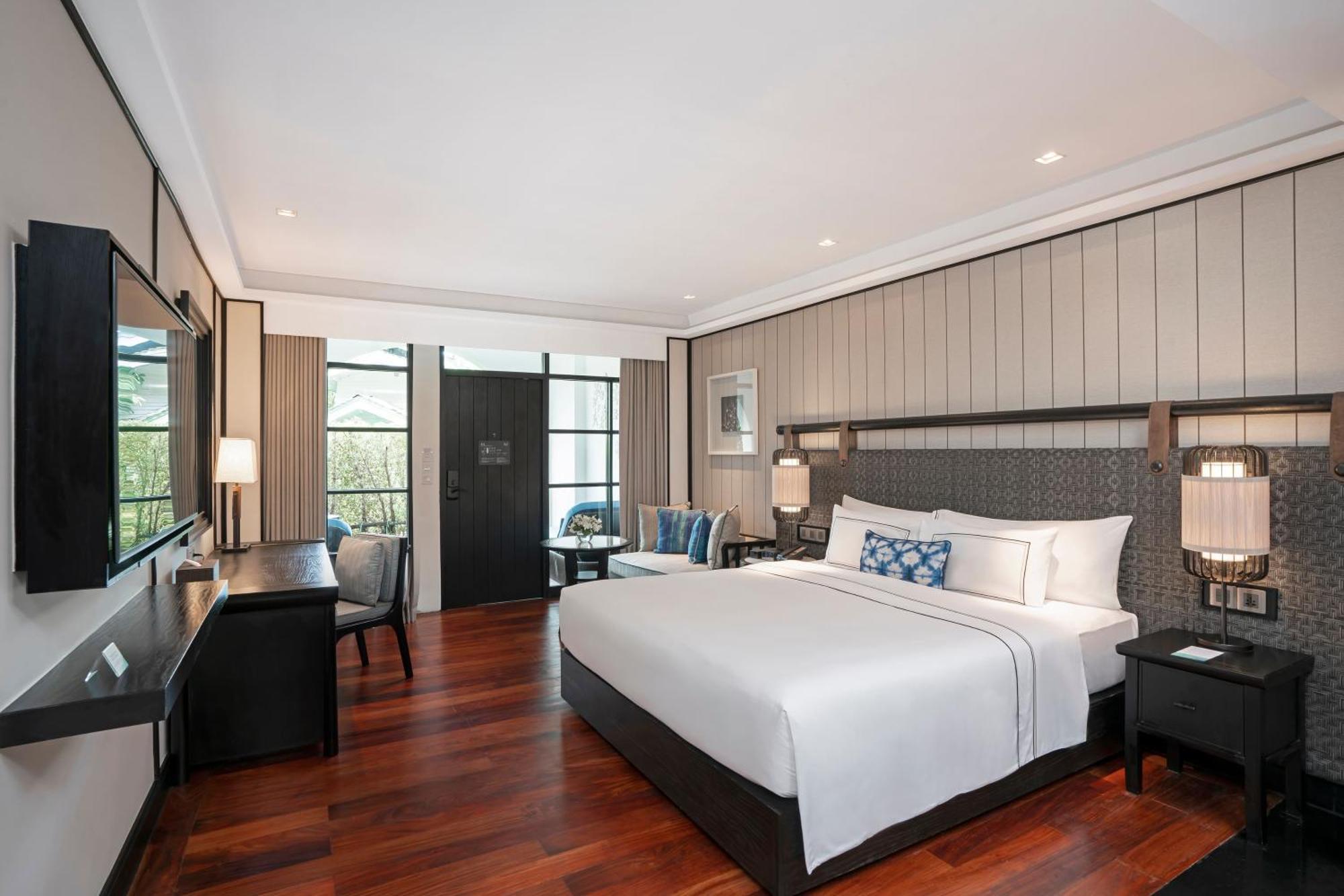 Chambre Premium Côté Piscine